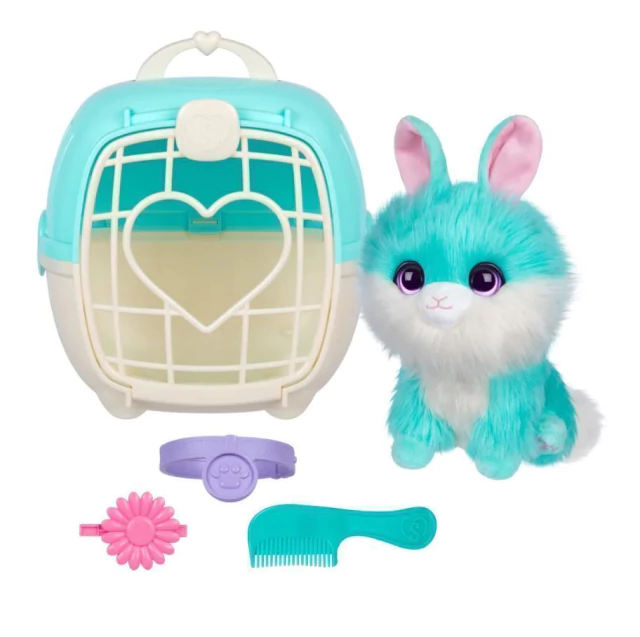 Pelúcia Surpresa Adotados Scruff A Luvs Verde Fun F0219-6 Pelúcia Surpresa Adotados Scruff A Luvs Verde Fun F0219-6