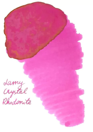 Frasco Tinta Lamy Crystal Ink Linha Premium 30ml Rhodonite