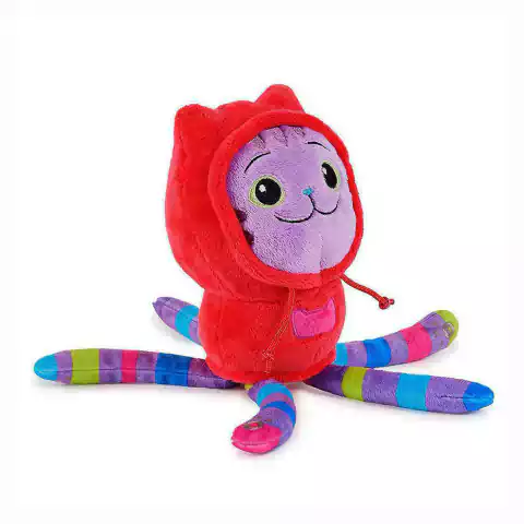 Gabby's Dollhouse Pelúcia Daniel James Dj Catnip 16 Cm 3073 Spin Master Sunny