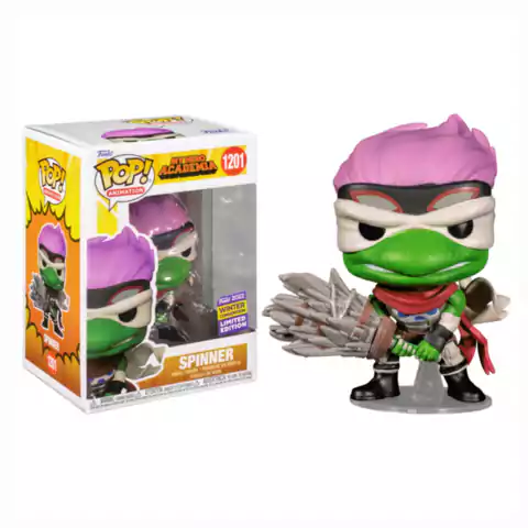 Boneco Funko Pop My Hero Academia Spinner 1201 Limited Edition