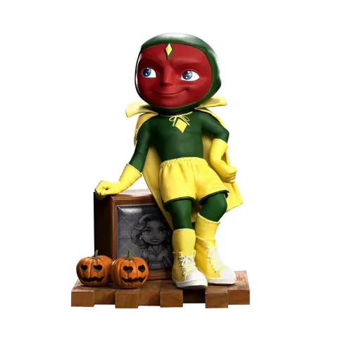 MiniCo Vision (Halloween Version) - Wandavision Iron Studios