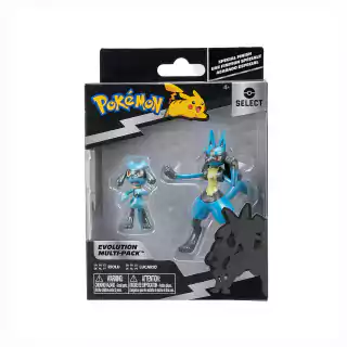 Pokemon Multipack de Evolução Riolu e Lucario 3287 Sunny Jazwares