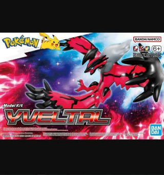 Yveltal - Plastic Model Kit - Pokemon - Bandai
