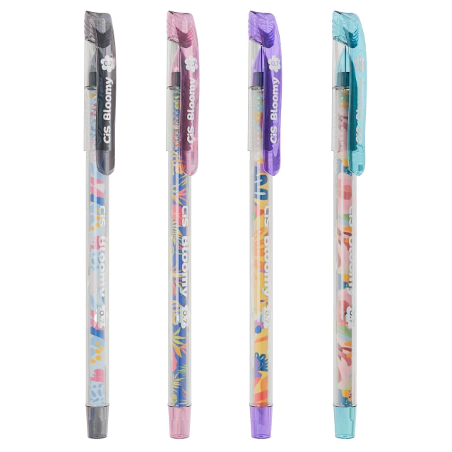 Caneta Esferográfica Bloomy 4 Cores 0,7mm Cis 5.8210 Caneta Esferográfica Bloomy 4 Cores 0,7mm Cis 5.8210