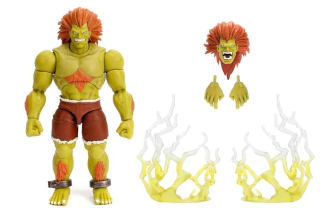 Blanka Street Fighter II Ultra - Deluxe - Jada Toys 35173 - comprar online