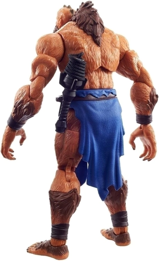 Boneco Masters Of The Universe Motu Revelation Beast Man Gyv16 Mattel