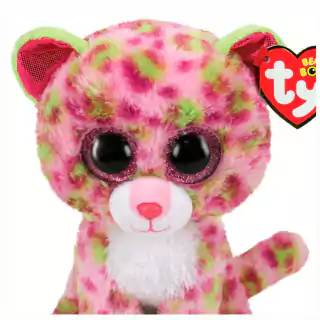 Pelúcia Beanie Boos Ty Leonardo Lainey 22 Cm Toyng 44109