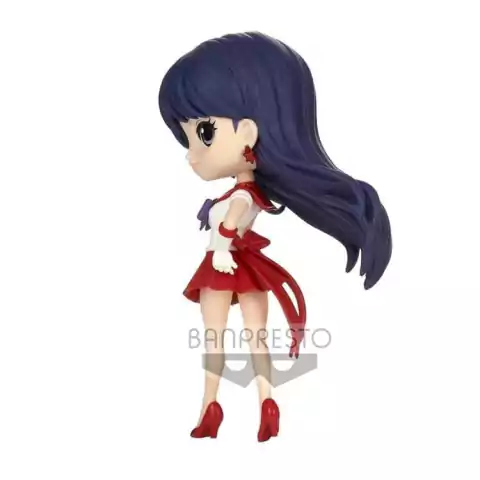 Q Posket Pretty Guardian Super Sailor Mars Ver A Banpresto Bandai