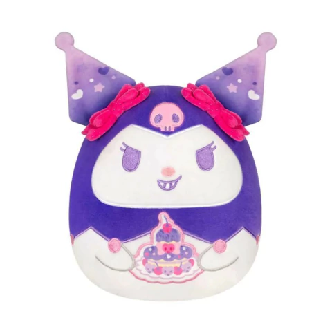 Pelúcia Kuromi de 25cm Squishmallows 20th Sunny 4724