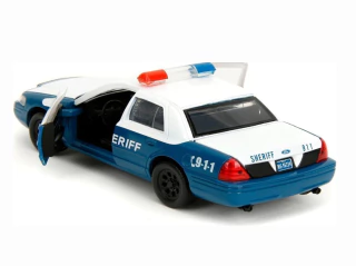 Ford Crown Victoria Rick Grimes The Walking Dead 1:32 Jada Toys 35728