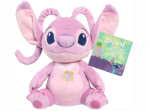 Pelucia Algel Com Cheiro E Som 18cm Sunny 4572