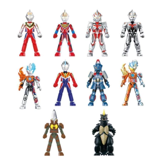 Caixa Master Blokees Ultraman Galaxy Version 12 Blazar's Starlight 7325