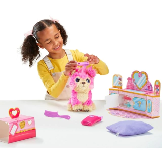 Adotados Cutie Cuts Salão De Beleza Banho E Tosa Cor Rosa Fun F00663