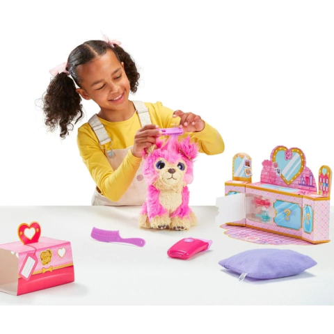 Adotados Cutie Cuts Salão De Beleza Banho E Tosa Cor Rosa Fun F00663