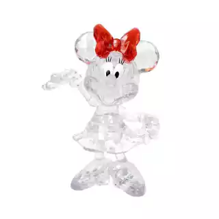 Disney 100 Anos Boneca Minnie Mouse Em Acrílico F0129-9 Fun