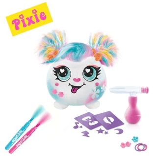 Pelúcia Pixie Airbrush Hair Iffic Penteados Fun F0194-1