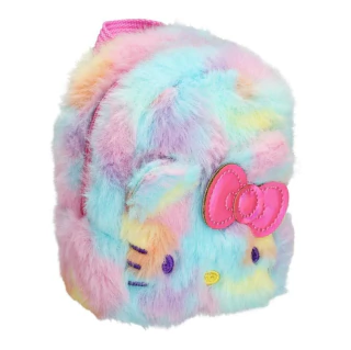 Mini Mochilas Real Littles Backpack Hello Kitty Laço Rosa Candide 2749