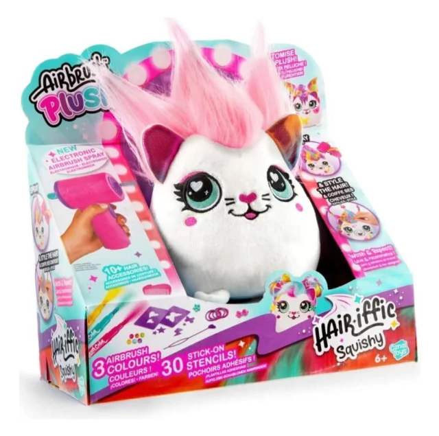 Pelúcia Precious Airbrush Hair Iffic Cabeleireiro Fun F0194-2 Pelúcia Precious Airbrush Hair Iffic Cabeleireiro Fun F0194-2