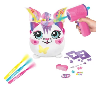 Pelúcia Precious Airbrush Hair Iffic Cabeleireiro Fun F0194-2