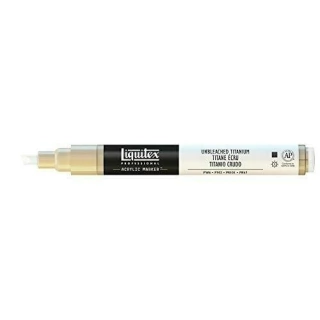 Marcador Liquitex Paint Marker Fine 434 Unbleached Titanium