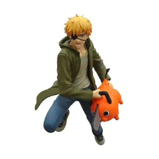 Denji & Pochita Vibration Stars Chainsaw Man Bandai/Banpresto