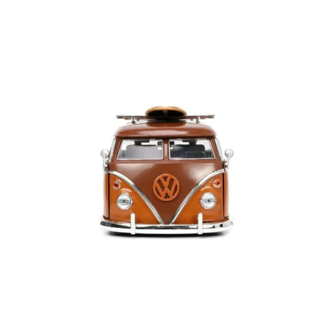 1962 Volkswagen T1 Bus Com Woody Toy Story 1/24 Jada Toys 33176