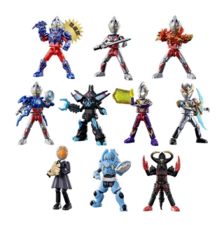 Caixa Master Blokees Ultraman Galaxy Version 13 Unleash Your Imagination 7677