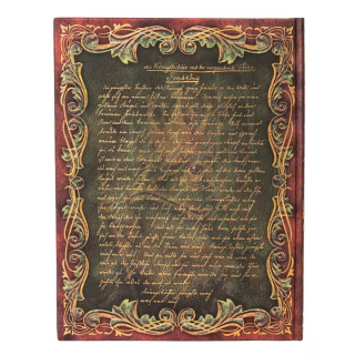 Caderno Paperblanks Frog Prince Ultra 23x18 Cm Sem Pauta Capa Dura 9783-9