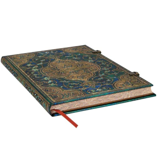 Caderno Paperblanks Turquoise Chronicles Ultra 23x18 Cm Pautado Capa Dura 3213-7