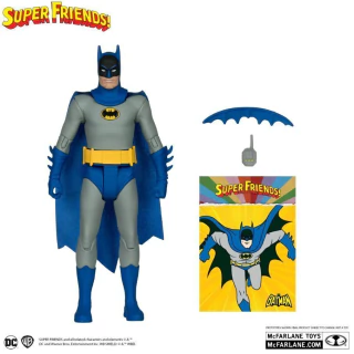 Batman DC Retro Super Friends 5" Scale McFarlane