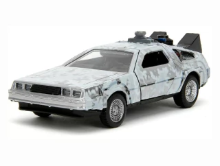Delorean Time Machine Back To The Future 1:32 Jada Toys JAD34785