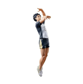 Keiji Akaashi Posing Figure Haikyuu Bandai/Banpresto