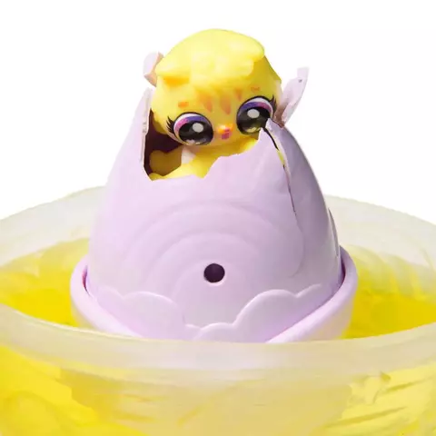 Hatchimals Alive Surpresa Com Acessório Rainbow Splash 4000 Sunny