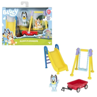 Playsets Bluey Parquinho da Bluey Candide 7909