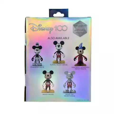 Disney 100 Anos Boneco Mickey Mouse Classic F0129-5 Fun