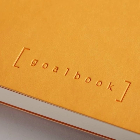 Caderno Goalbook Rhodia Orange 14,8 X 21 Cm 117755