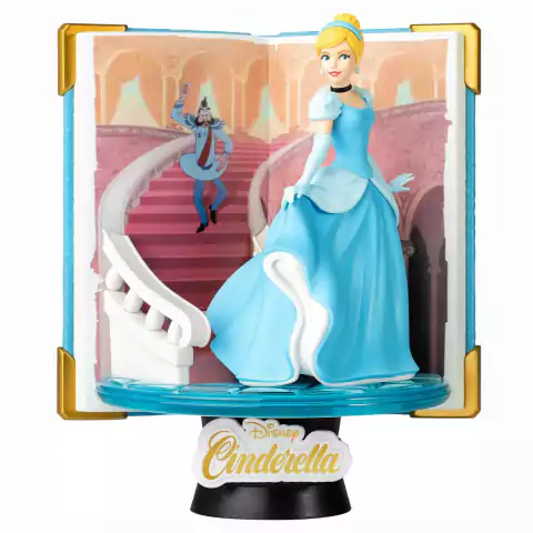 Disney Cinderella Diorama Stage 115 Story Book Series D-stage Beast Kingdom