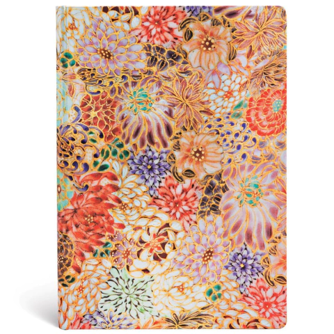 Caderno Paperblanks 18x13cm Pautado Michiko Miniatures Kikka Midi