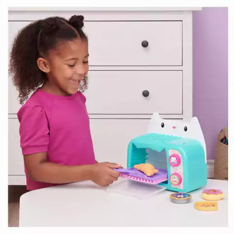 Gabby's Dollhouse Forninho Do Cakey Com Luz E Som Sunny 3640