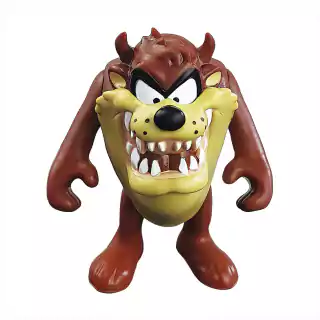 Fandom Box Looney Tunes Taz 059 - 12 Cm - Líder Brinquedos