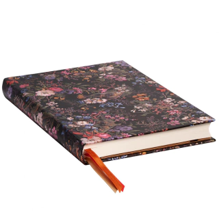 Caderno Paperblanks Dot Grid Pontilhado Floralia 22x14 Cm Capa Dura 81401