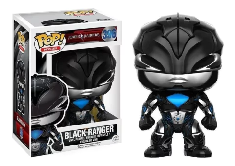 Funko Pop Movies Power Rangers Black ( Preto ) #396