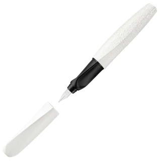 Caneta Tinteiro Pelikan Twist Structure Black & White 824620