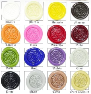 Bastão De Cera Flexível Para Lacre Cor Verde Escuro Sellart