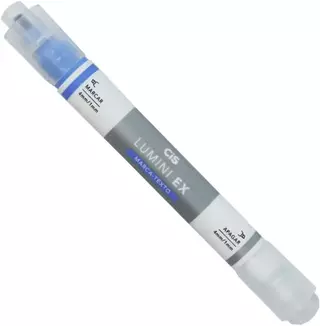 Marca Texto Apagável Lumini Ex Azul Cis 7877