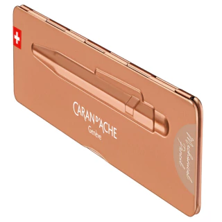 Lapiseira Caran D’Ache 0.7mm Luxo Brut Rosé 844997