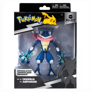 Pokemon Figura Articulada 15cm Greninja 2672 Jazwares Sunny