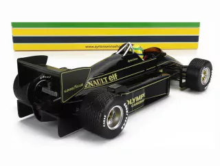 Lotus Renaut 97T Ayrton Senna GP Portugal 1985 1/18 Minichamps