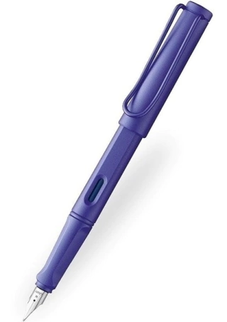Caneta Tinteiro Lamy Safari Violeta Candy Ed Especial Pena Extra Fina