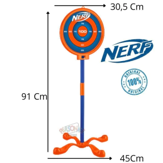 Nerf Arco e Flecha com Alvo Fun F00562